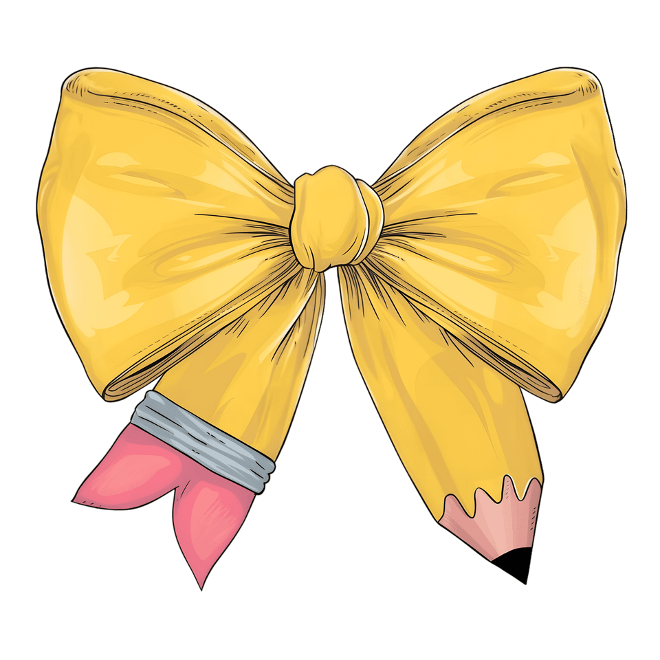 School   pencil bow