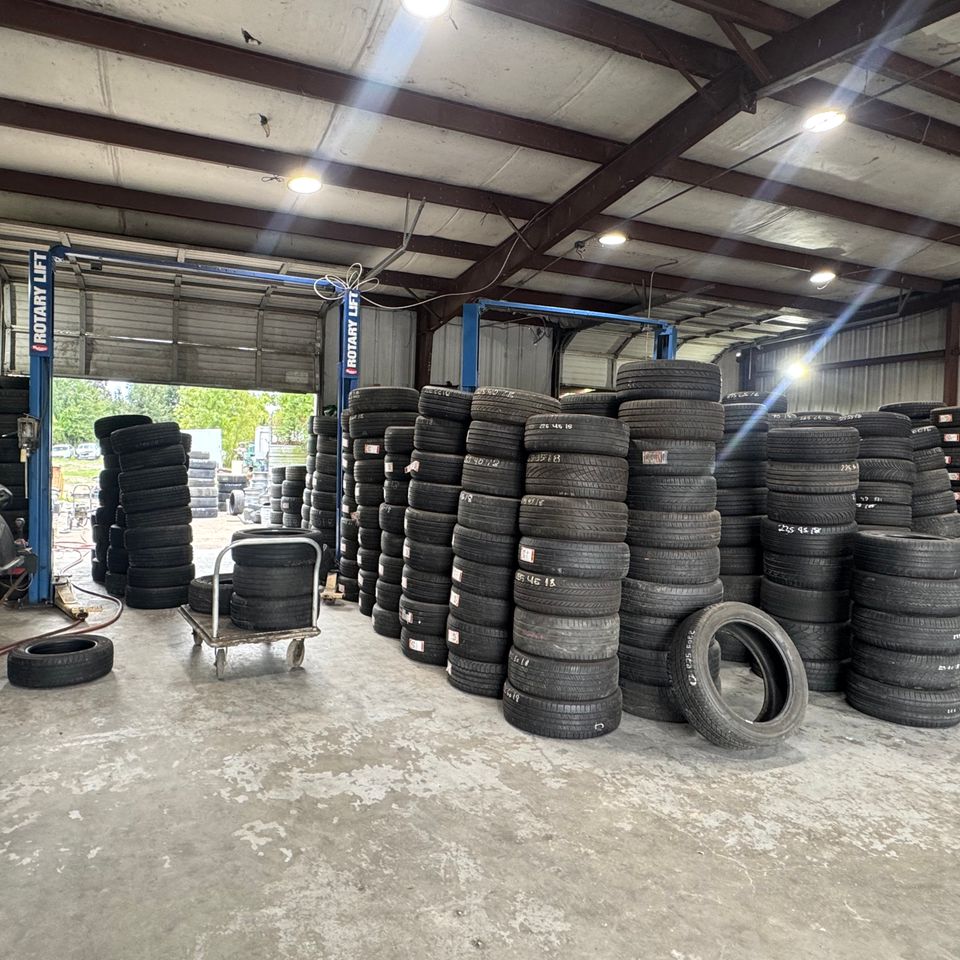 45 tire shop garage
