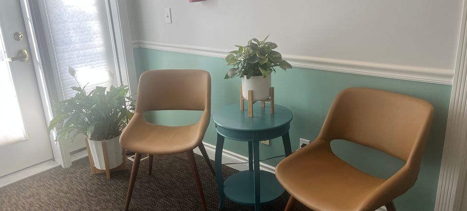 Intuitive center waiting room 1 