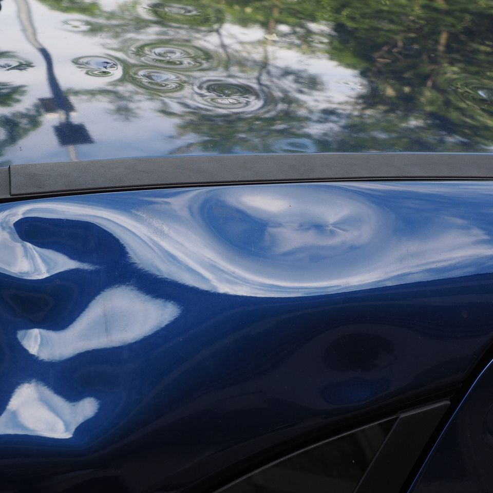 hail damage small dent repair