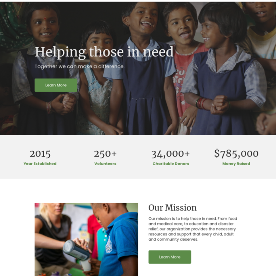 Non profit orginization