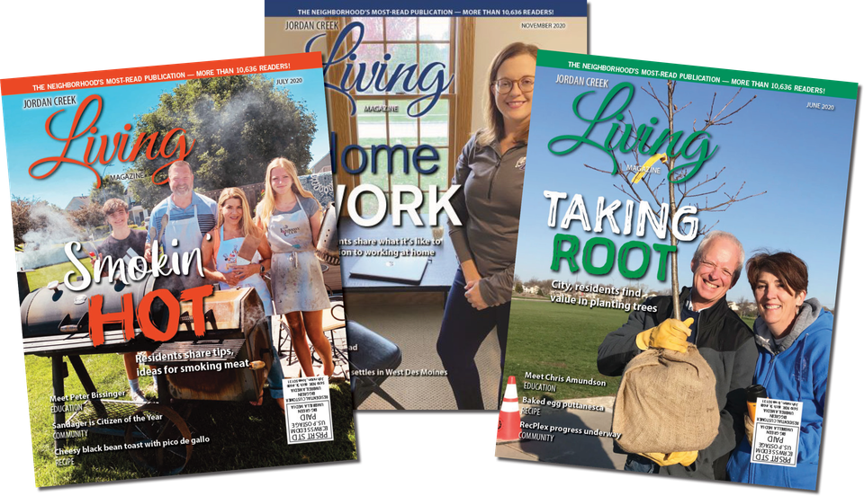 Jordan creek monthly