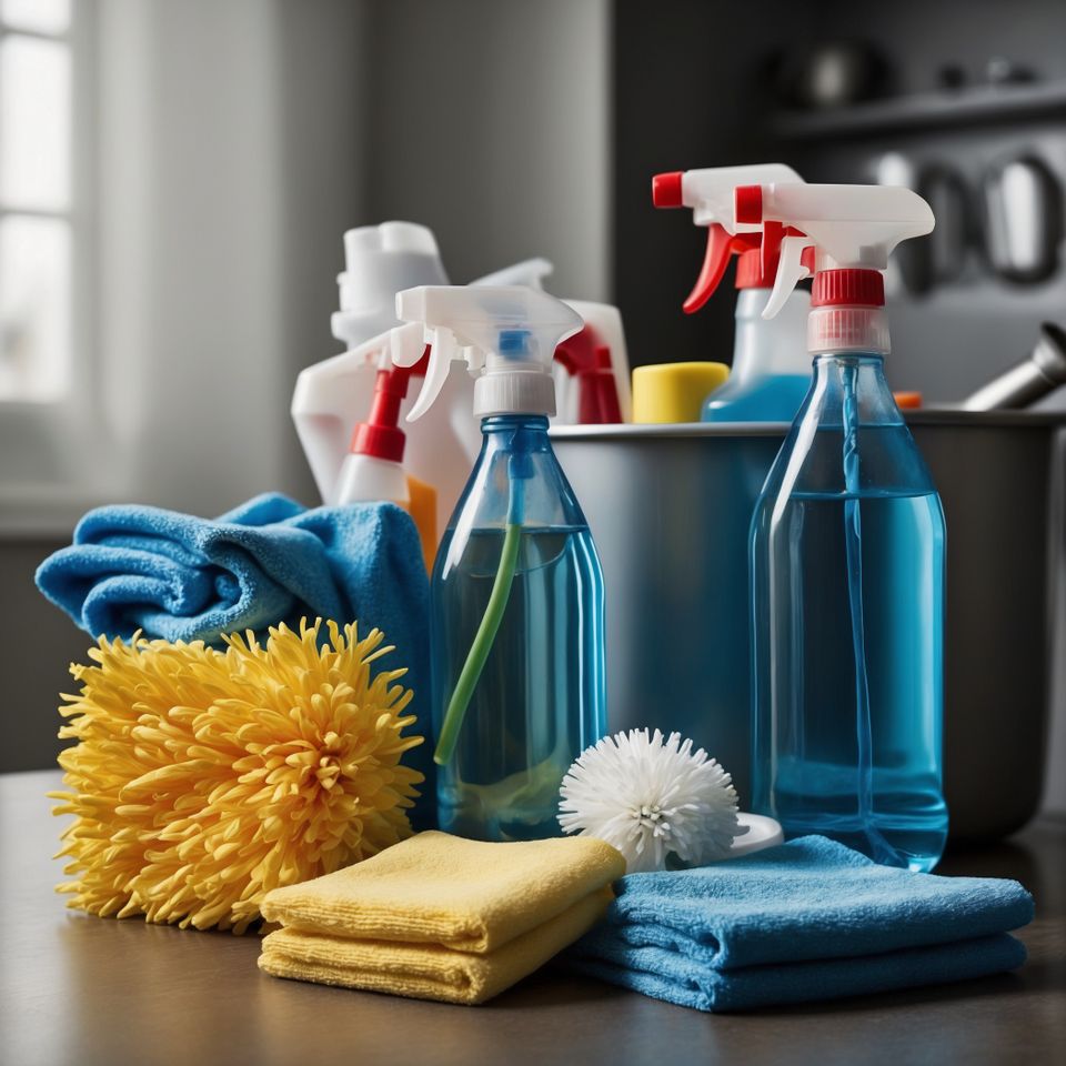 Cleaning supplies 05