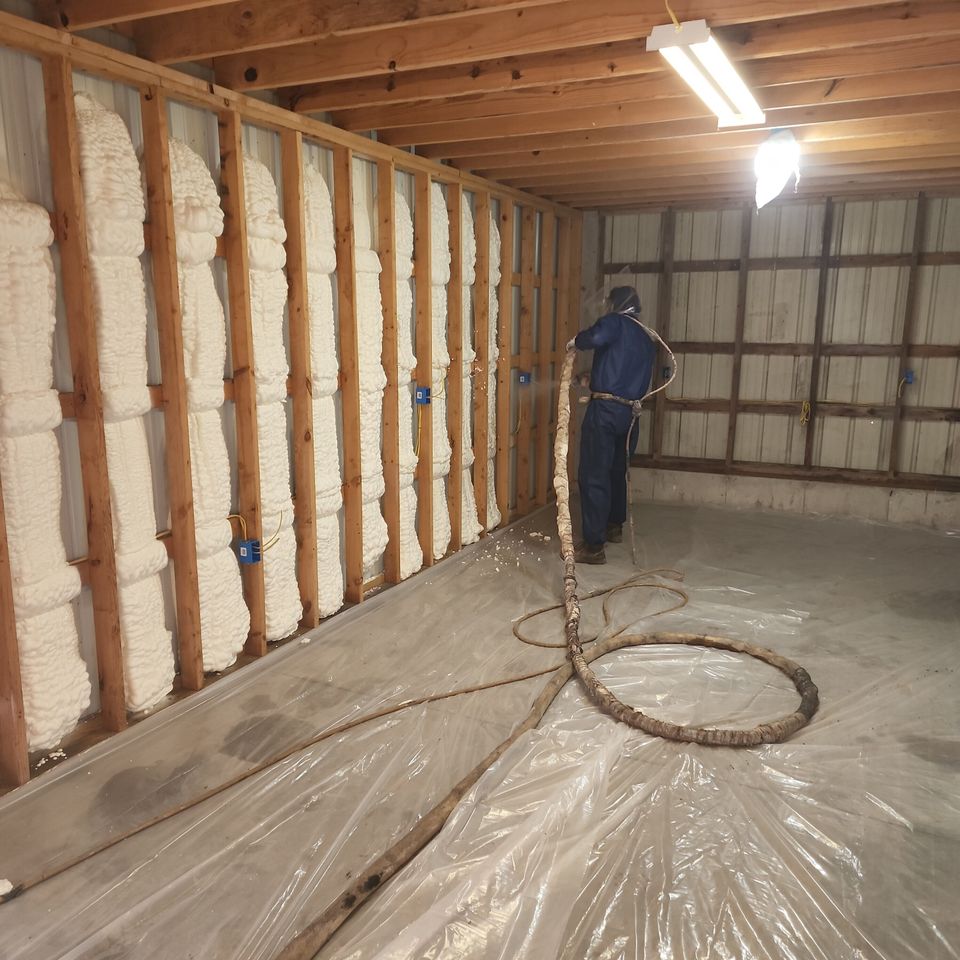 Spray foam small jobs