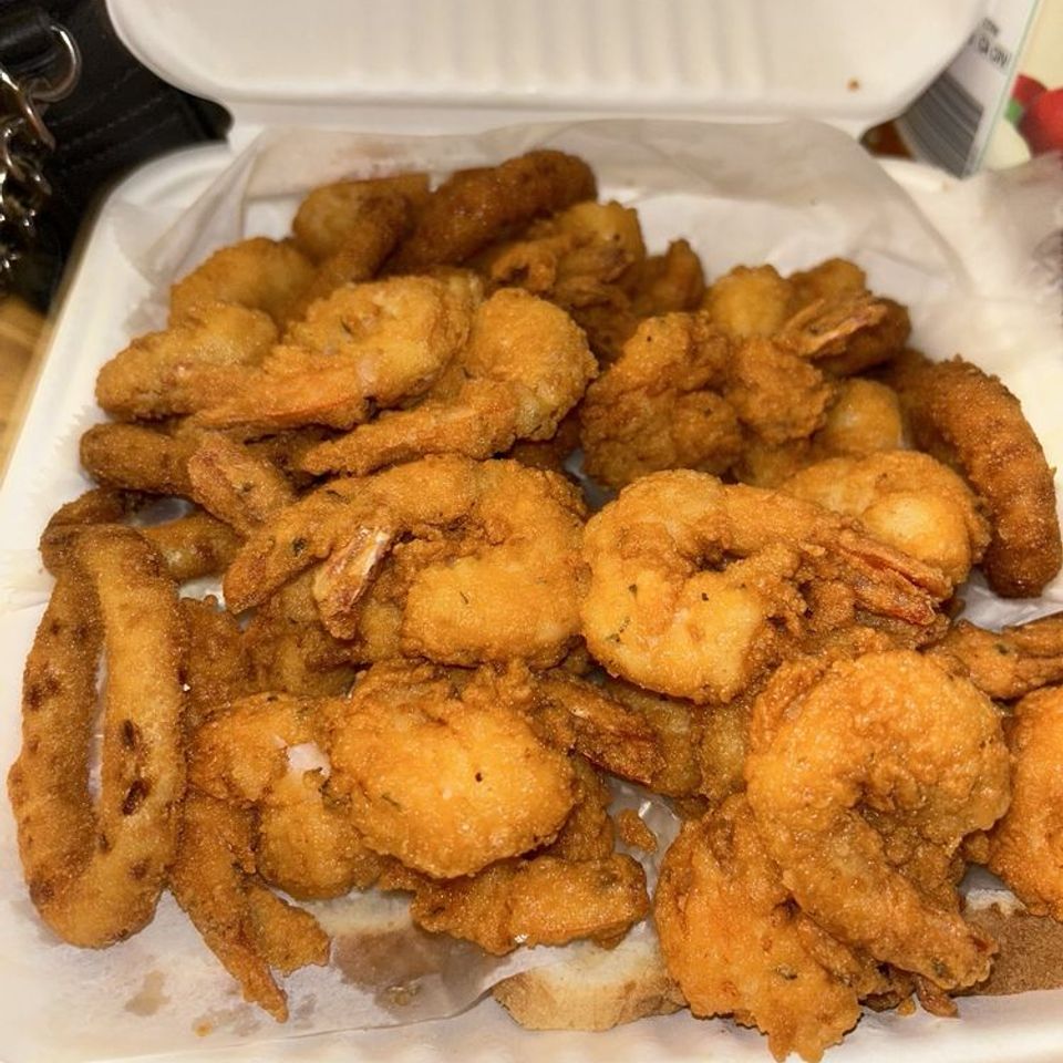 Shrimp dinner