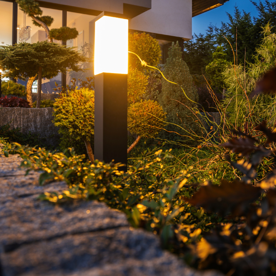 Residential Landscape Lighting Cary and Durham, Harris Electrical Contractors Cary NC, Harris Electrical Contractors Durham NC