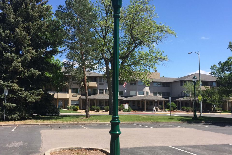 Light poles (2)