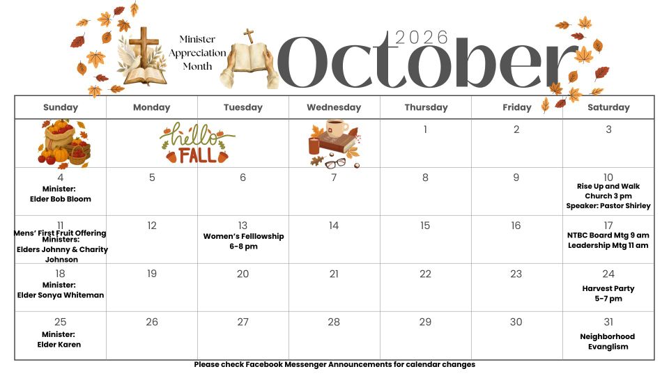 Black and white elegant minimalistic october 2026 monthly calendar