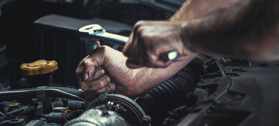 Bigstock auto mechanic working in garag 261140167