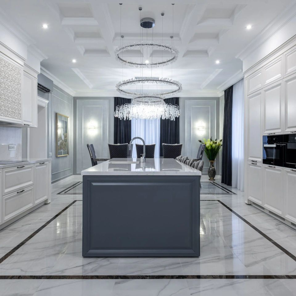 Kitchen remodel.