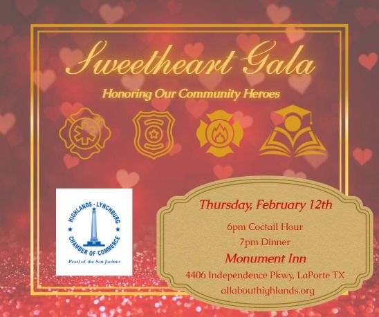 Sweetheart gala 2026