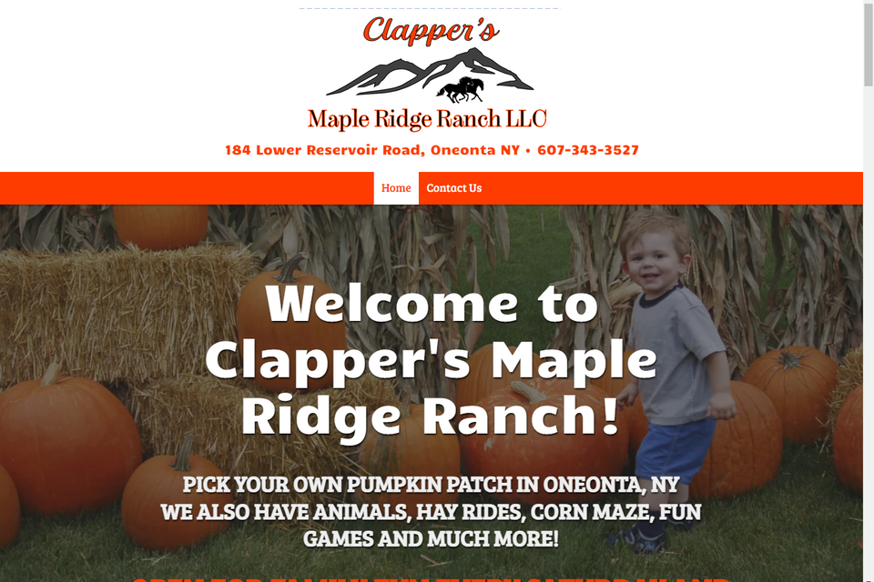 Www.clappersmapleridgeranch.com 