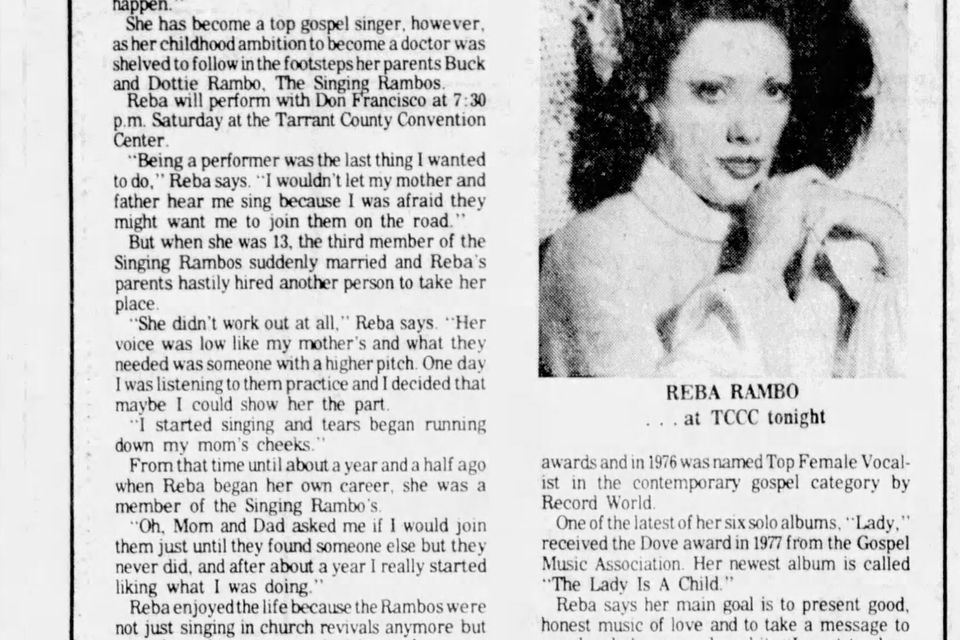 1978 the lady is a child