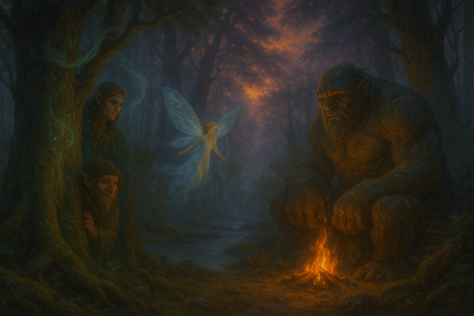 Seres elementales enhanced