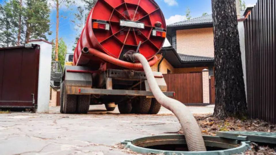 septic tank cleaning