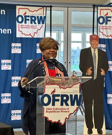 Mahoning Valley Republican Women's Club OFRW Spring Conference held at Waypoint Conference Center