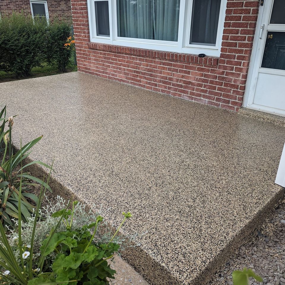 Lifetime floors porch