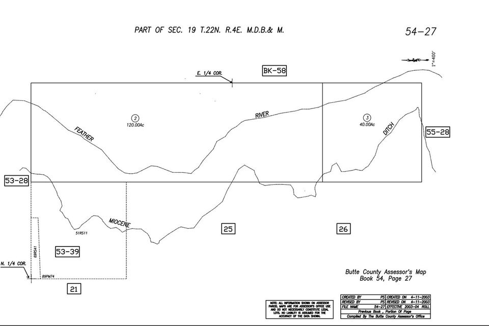 Assessors map