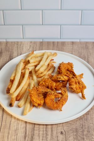Fried shrimp