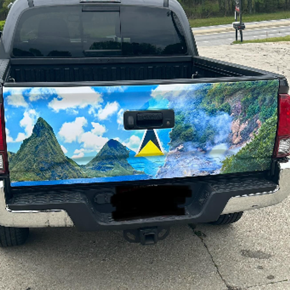 Wrap legendz custom truck vinyl