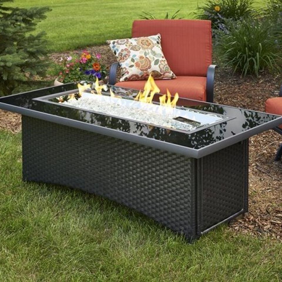 Ogc montego mg 1242 blk k fire table black wicker
