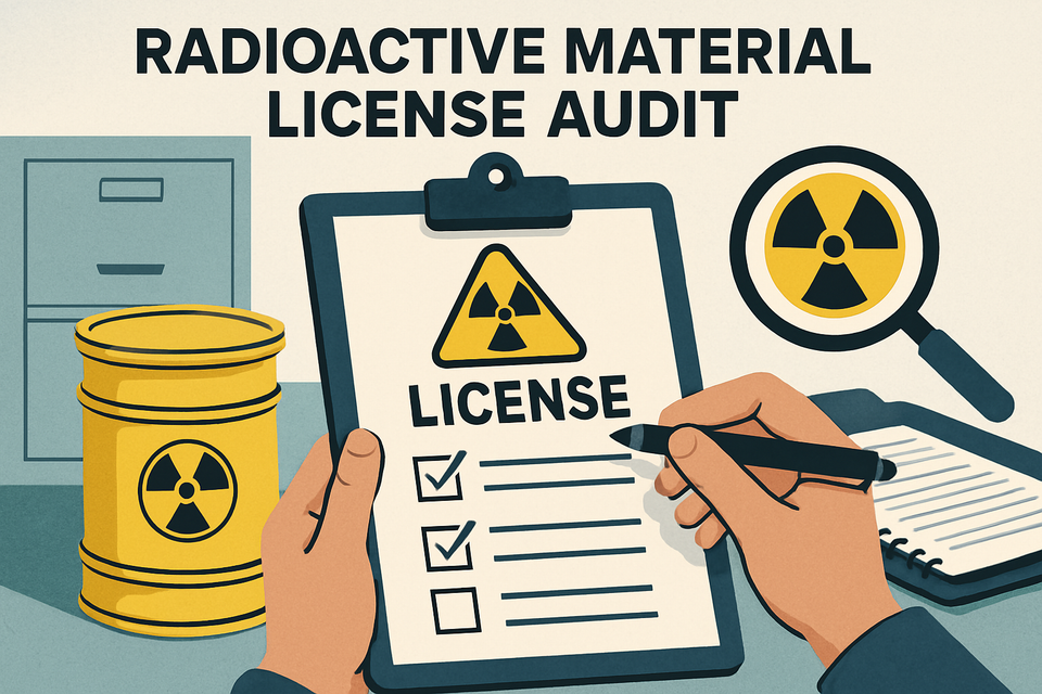 Radiation safety audit
