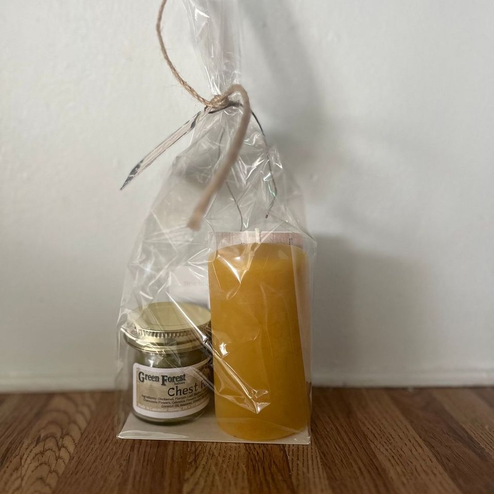 Candle Lip Balm and Salve by Green Forest Soaps & Salves, Paradise, PA