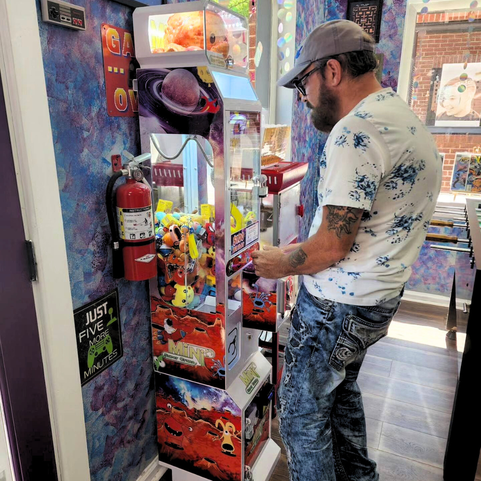 family business claw machines Lincoln Omaha