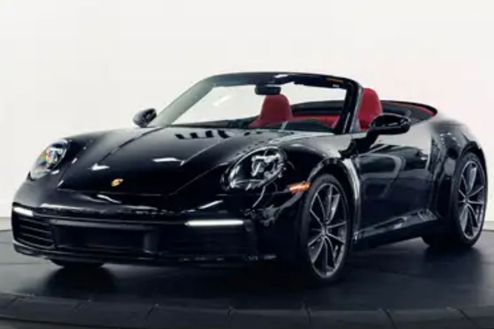 Porsche 911 carrera cabriolet