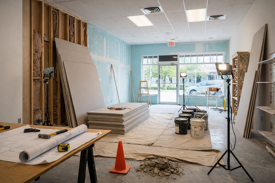 Tenant build outs and renovations