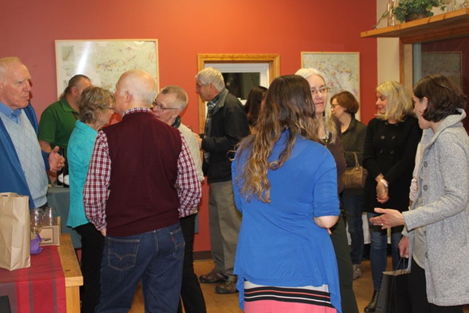 Attendees at the swl dvrt libations and donations 