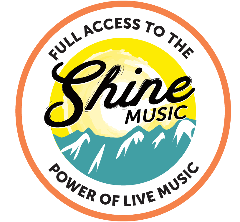 Shine music logo
