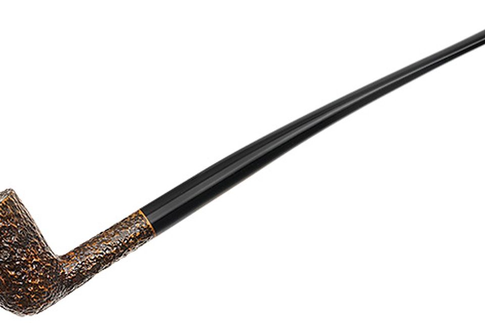 Savinelli churchwarden brown rusticated 401
