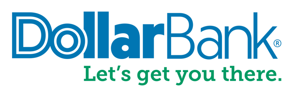 Dollar bank logo w tagline