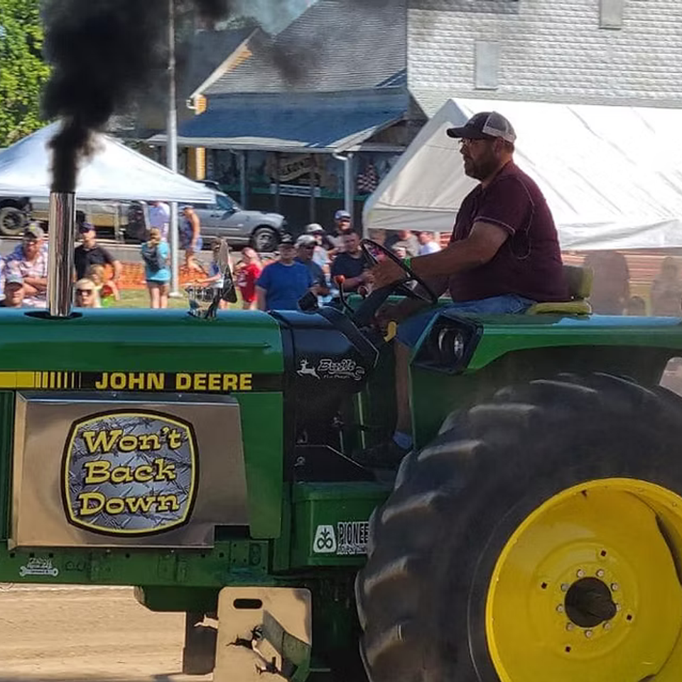 Great plains tractor pullers