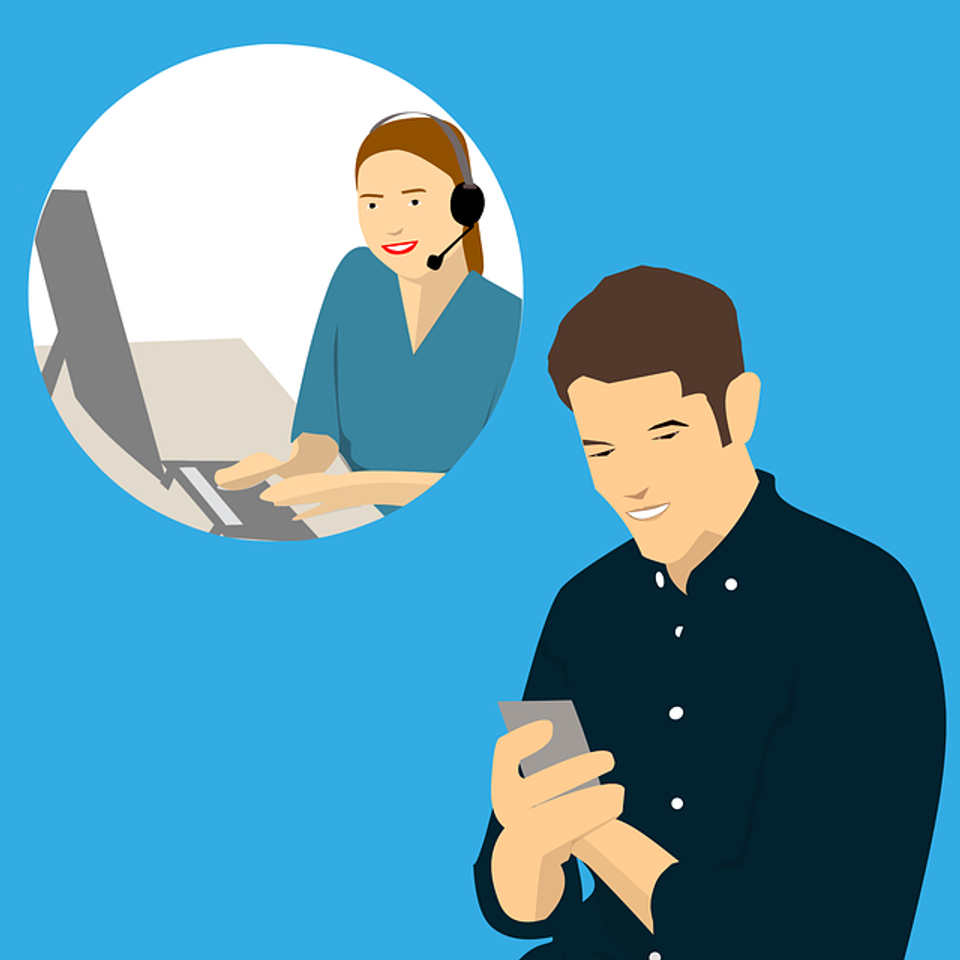 Contact us icon