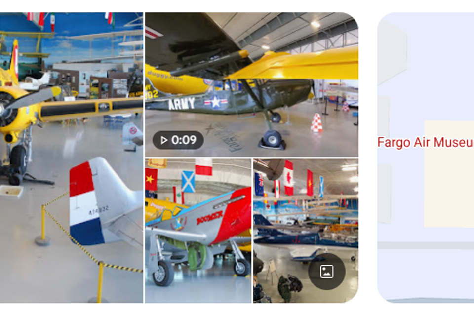 Fargo air museum