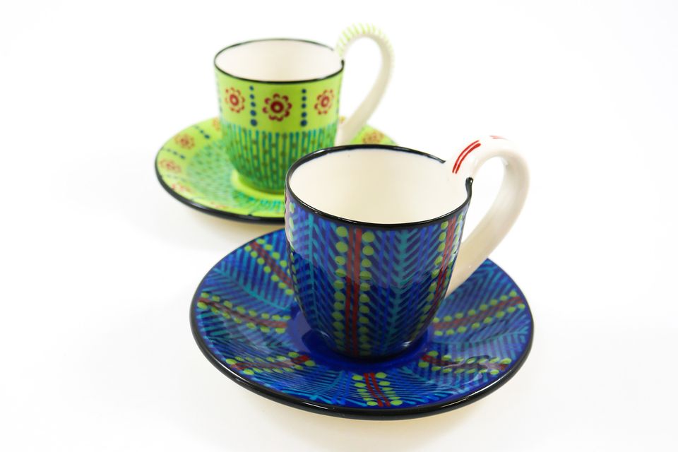 Tea cup saucer 4