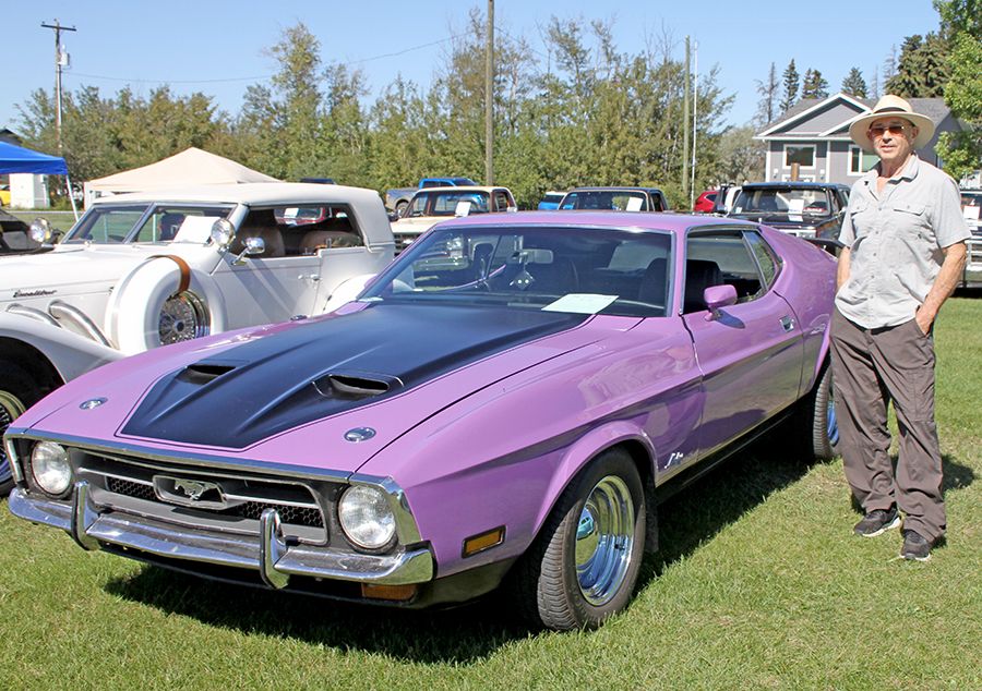 14 stokes 71 mustang