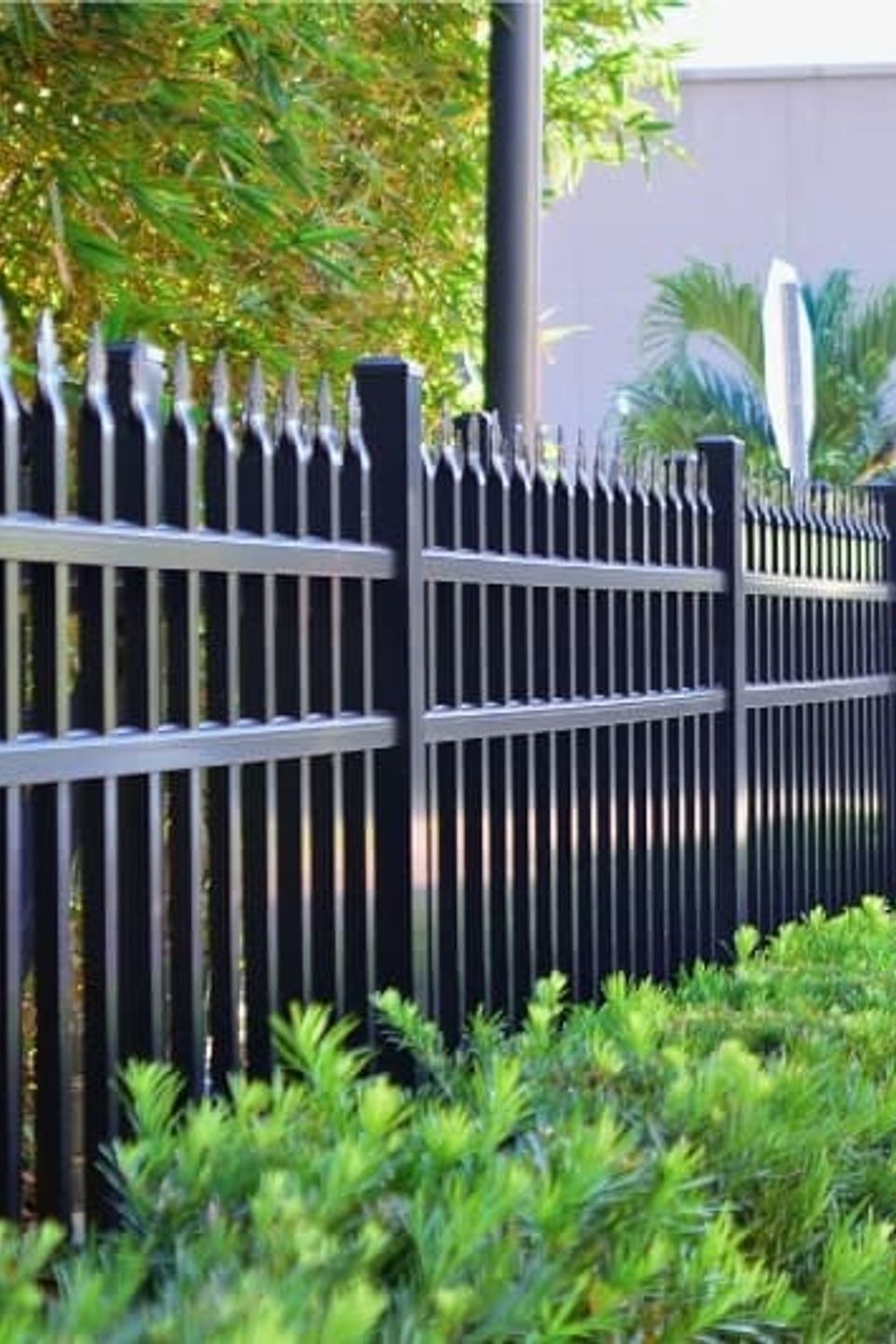 Available aluminum fence