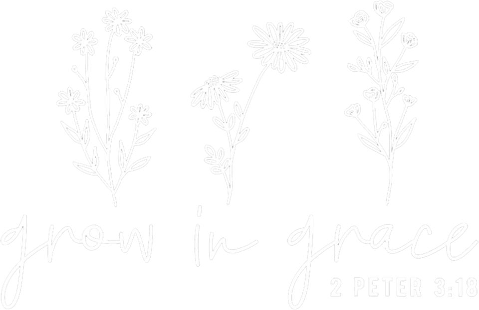 Faith   grown in grace wht