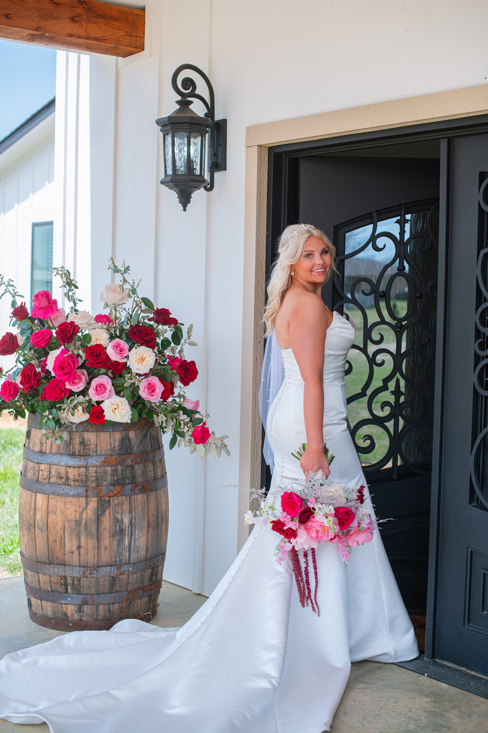 Open house bride