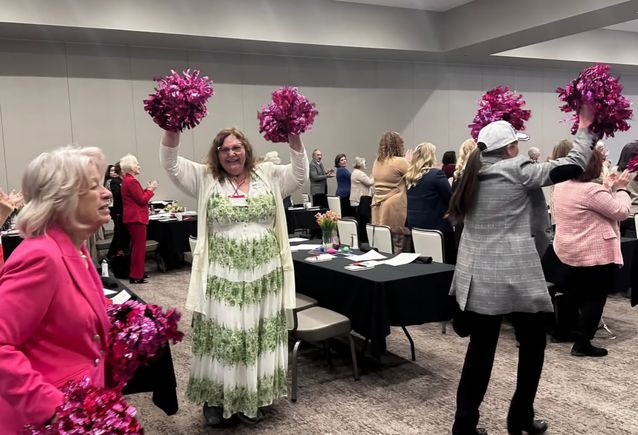 Mahoning Valley Republican Women's Club OFRW Spring Conference held at Waypoint Conference Center