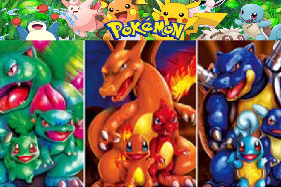 3d poster   pokemon