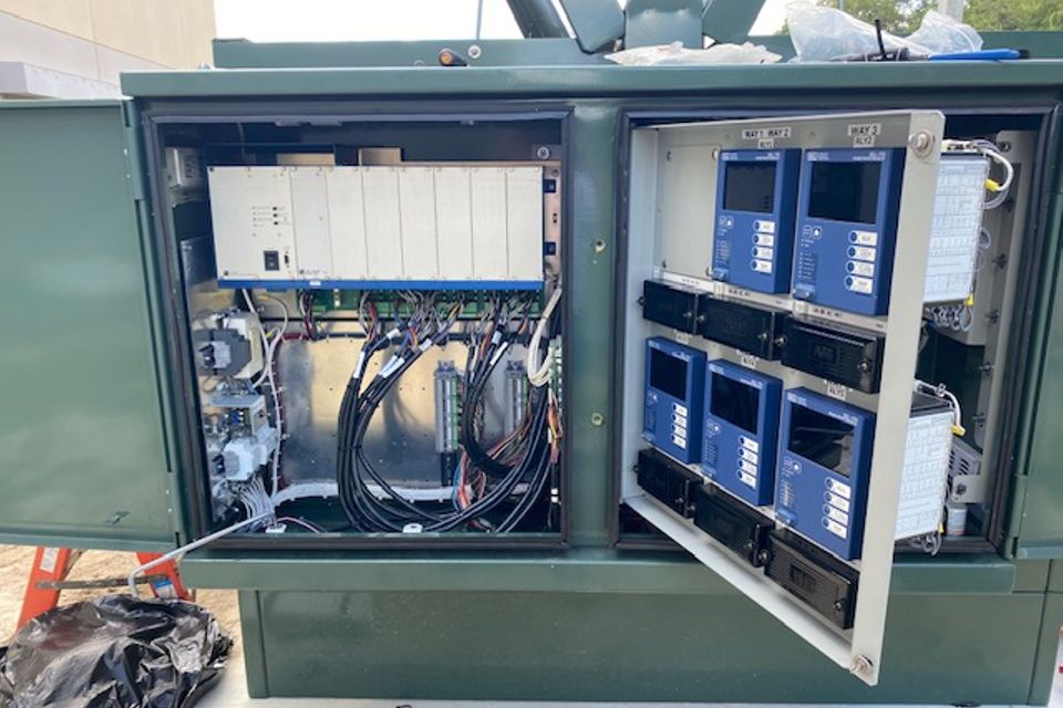 Control cabinet fusion power