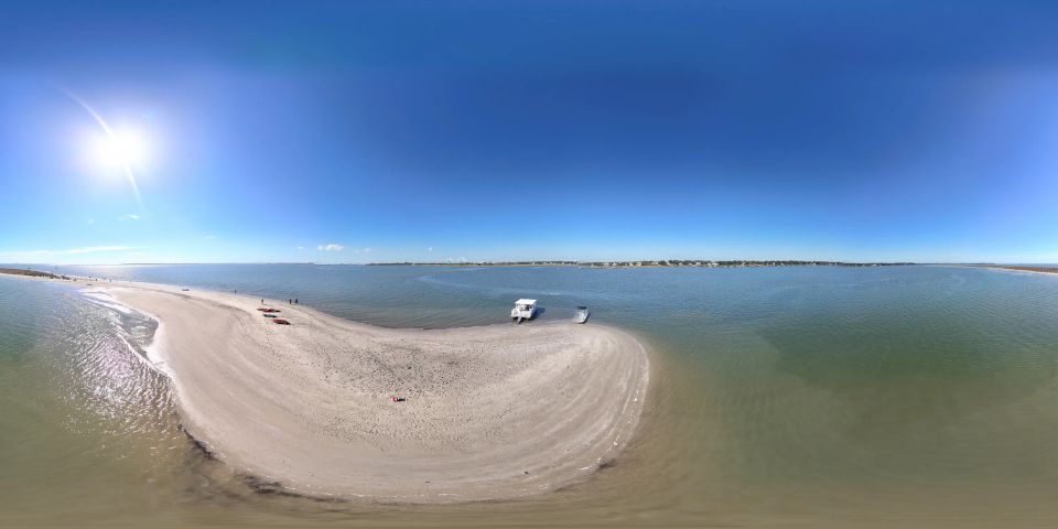 Charter boat tours from Shem Creek to Beach