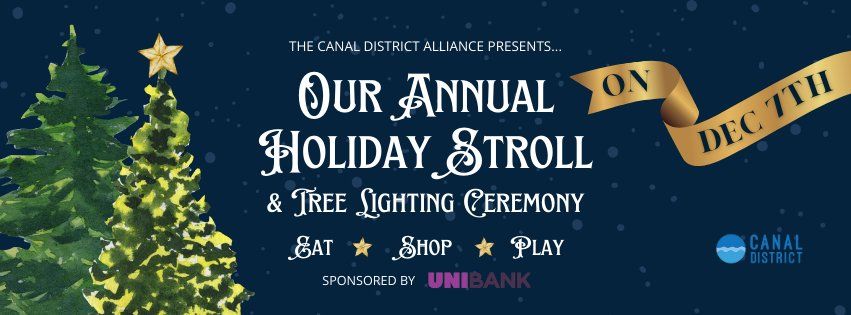 2024 canal district holiday stroll