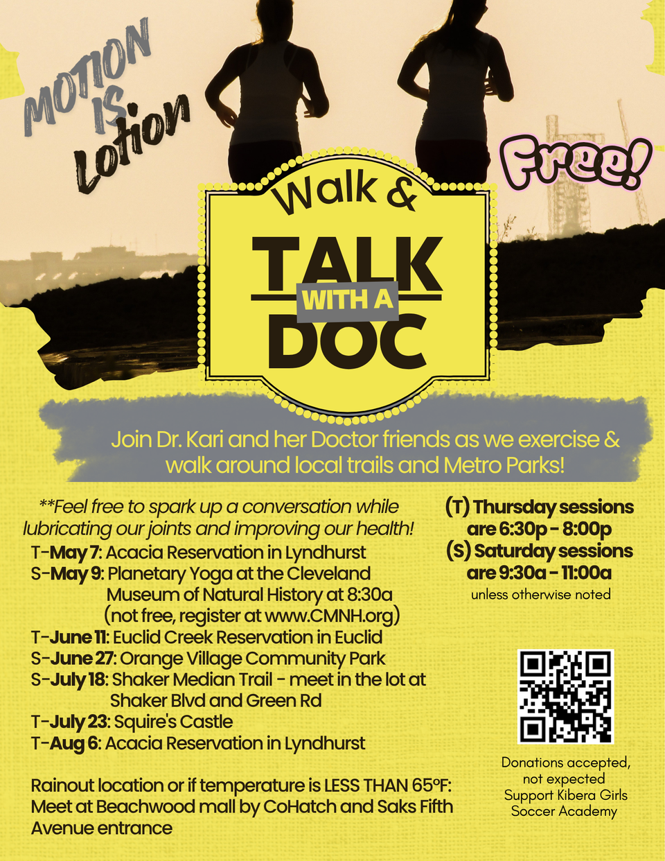 Walk with a doc