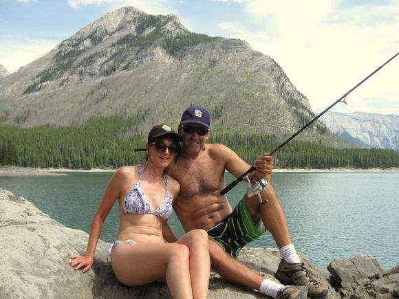 Banff fishing1
