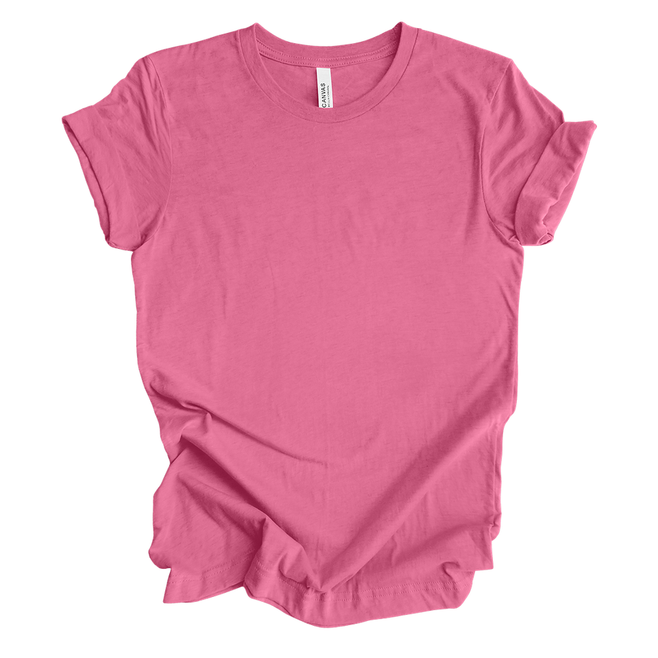 C heather charity pink